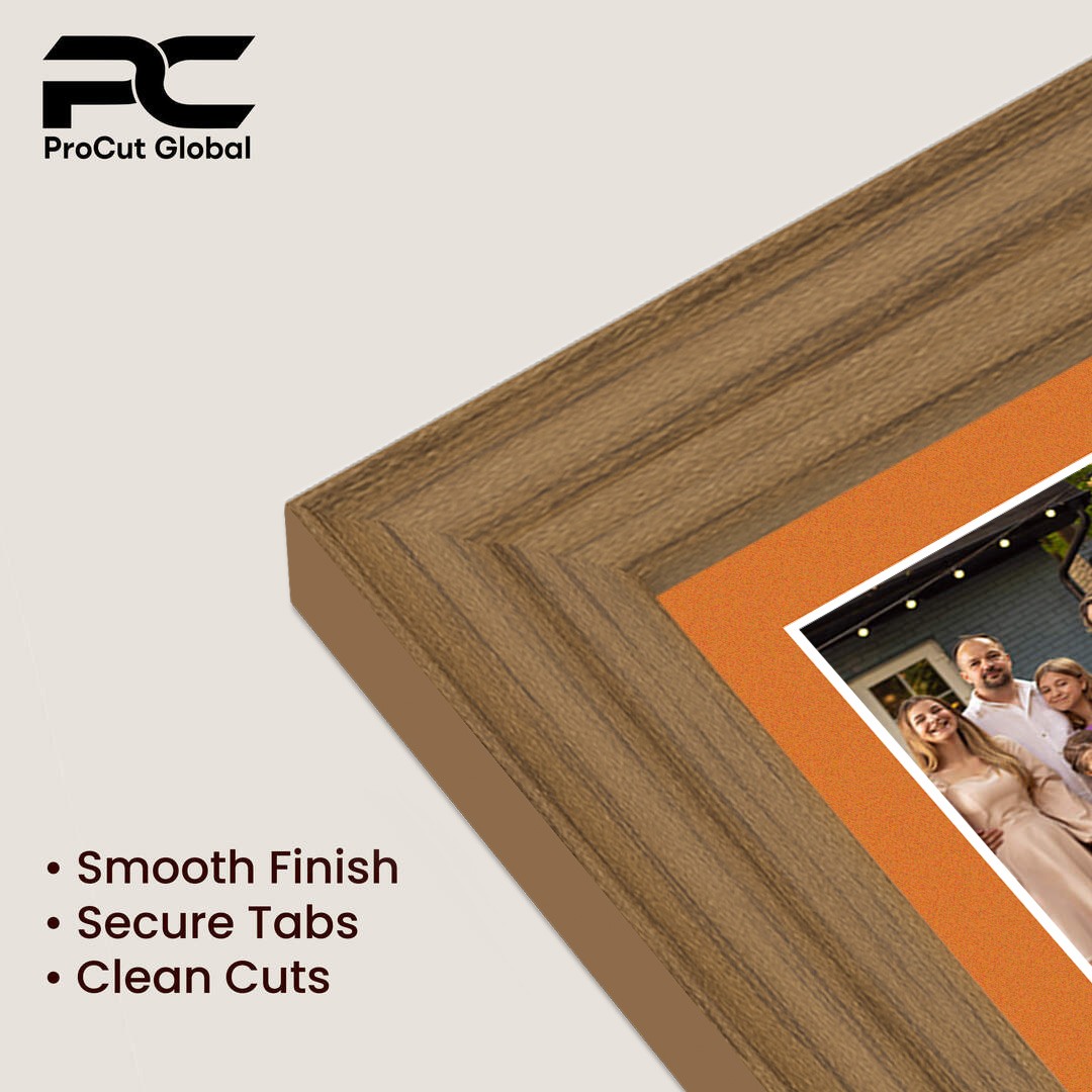 16x8" Oak Classic Multi Aperture Photo Frame - Fits 7x5" (x3) Photos | Collage Frame thumbnail 7