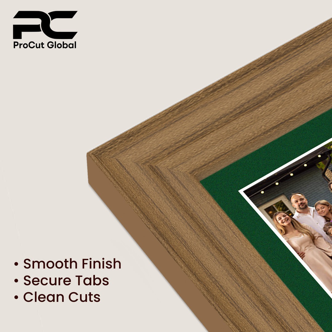 20x14" Oak Classic Multi Aperture Photo Frame - Fits A4 (x2) Photos | Collage Frame thumbnail 7