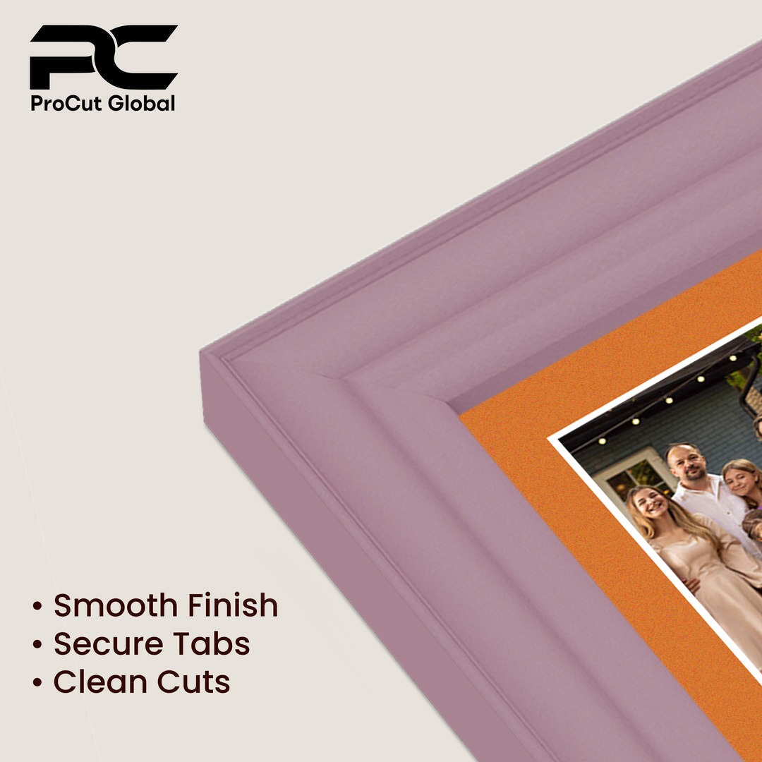 20x14" Classic Pastel Pink Multi Aperture Photo Frame - Fits A4 (x2) Photos | Collage Frame thumbnail 7