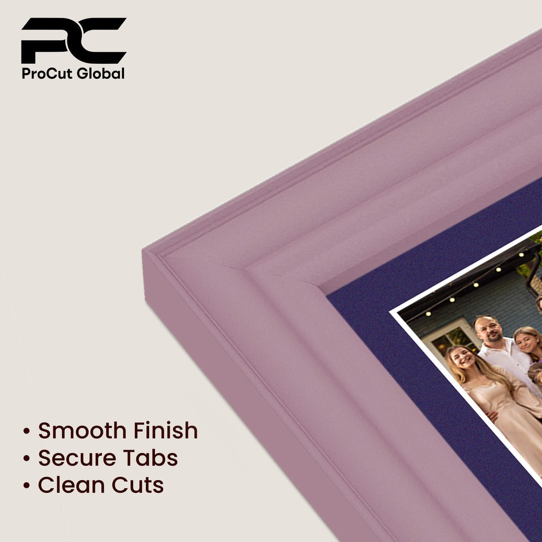 20x14" Classic Pastel Pink Multi Aperture Photo Frame - Fits A4 (x2) Photos | Collage Frame thumbnail 7