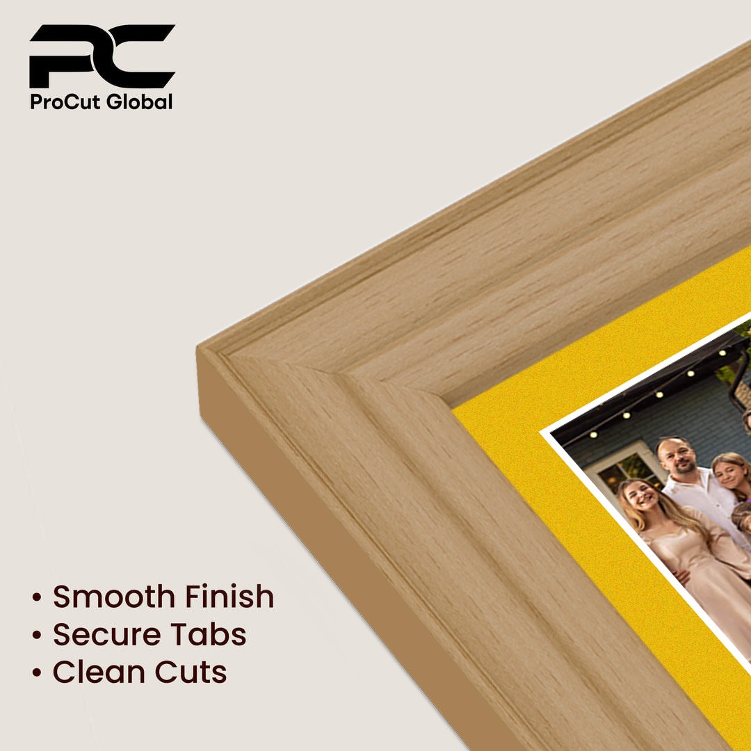 26x8" Classic Country Pine Multi Aperture Photo Frame - Fits 6x4" (x5) Photos | Collage Frame thumbnail 7
