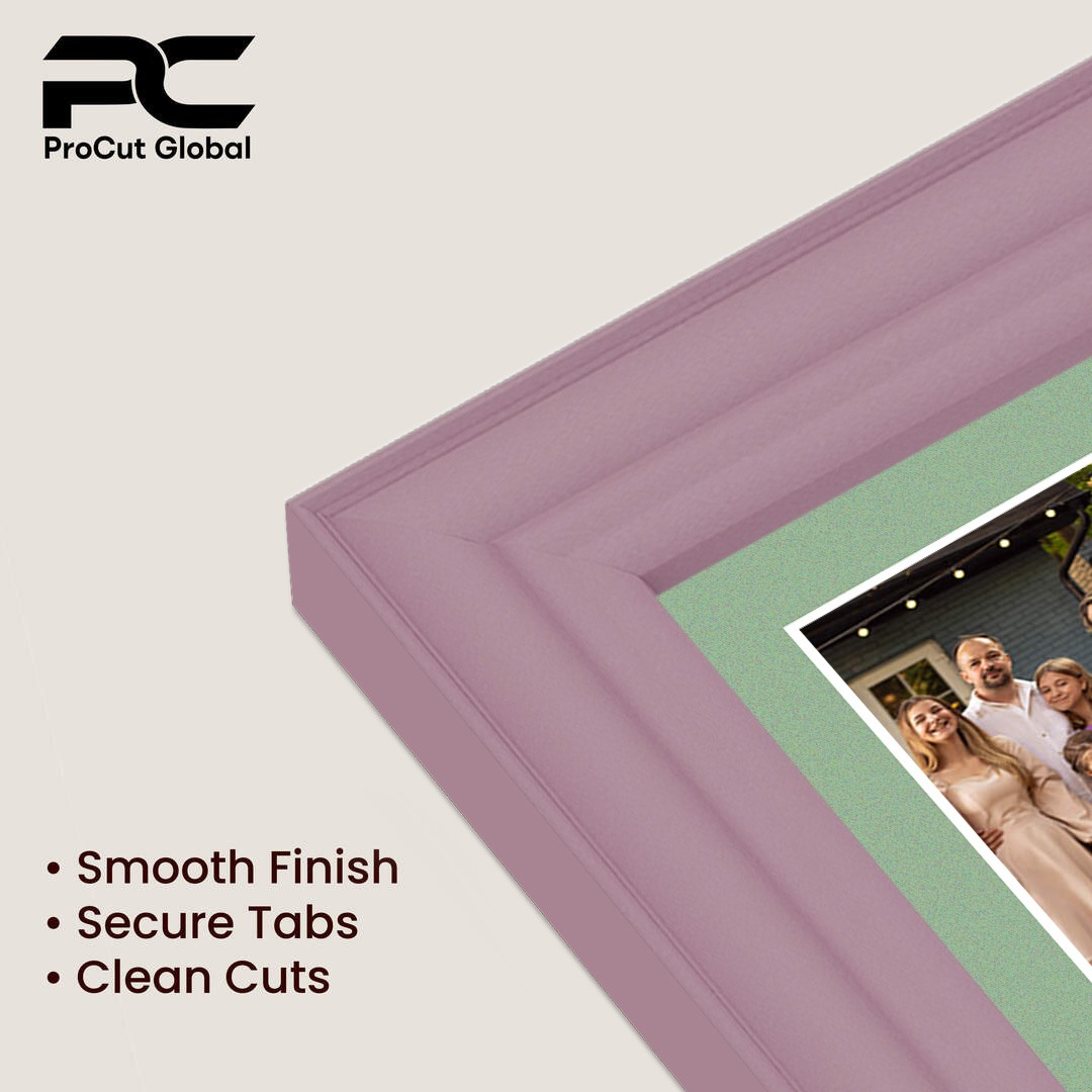40x20cm Pastel Pink Classic Multi Aperture Photo Frame - Fits 6x4" (x3) Photos | Collage Frame thumbnail 7