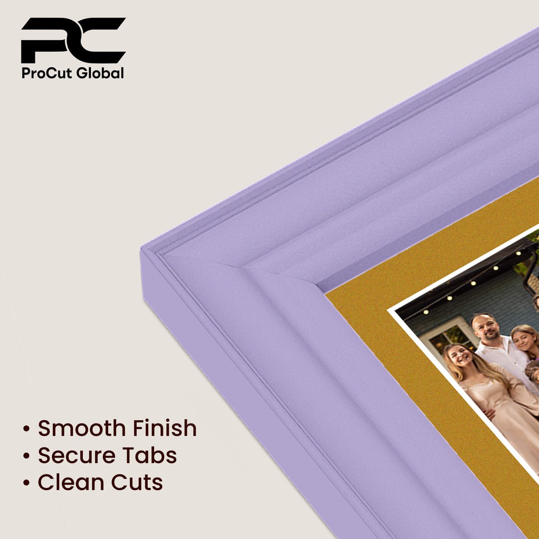 40x20cm Purple Classic Multi Aperture Photo Frame - Fits 6x4" (x3) Photos | Collage Frame thumbnail 7