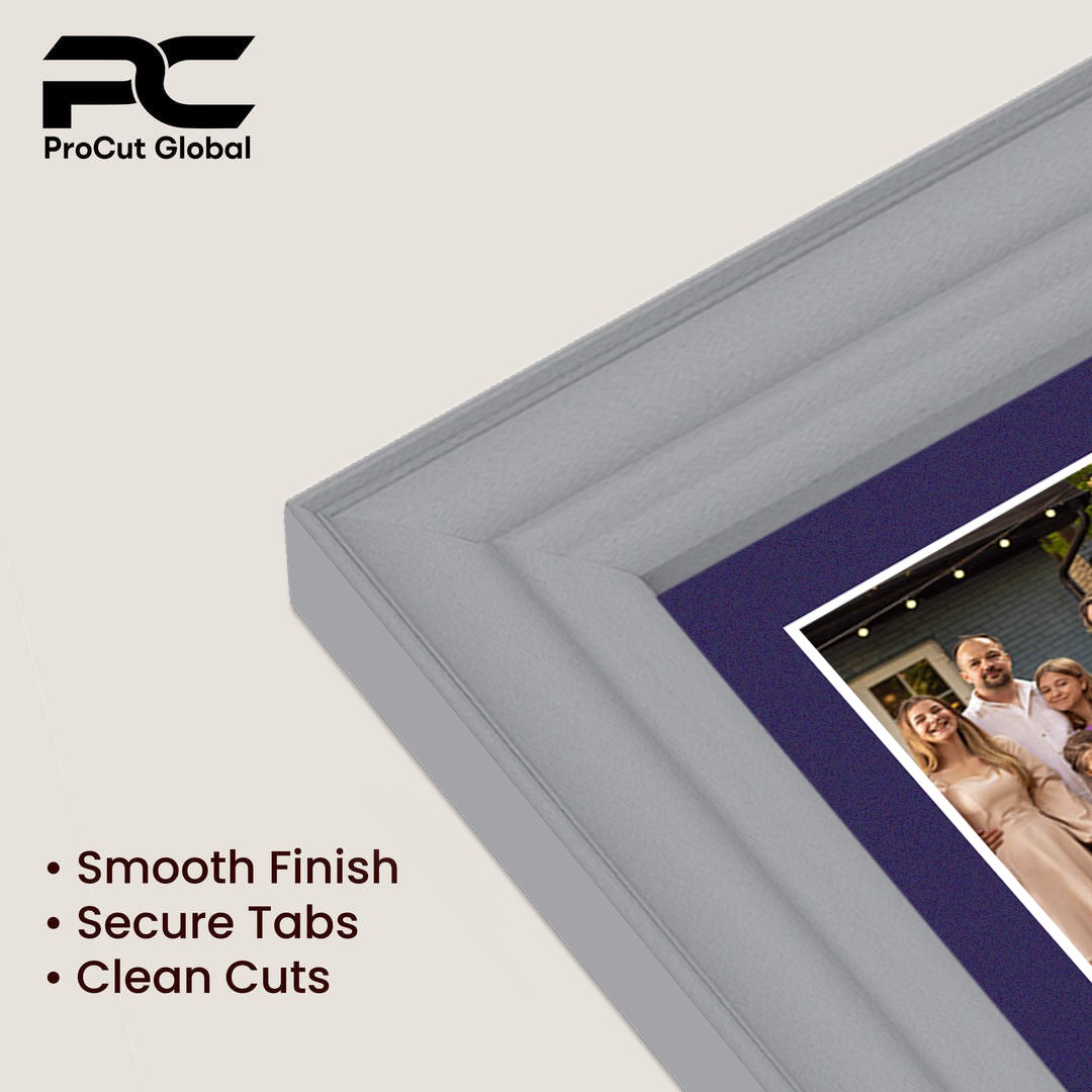40x20cm Silver Classic Multi Aperture Photo Frame - Fits 6x4" (x3) Photos | Collage Frame thumbnail 7