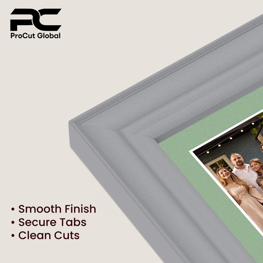 40x20cm Classic Silver Multi Aperture Photo Frame - Fits 6x4" (x3) Photos | Collage Frame thumbnail 7
