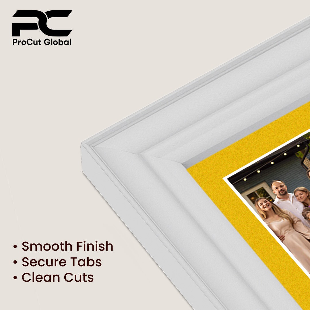 40x20cm White Classic Multi Aperture Photo Frame - Fits 6x4" (x3) Photos | Collage Frame thumbnail 7