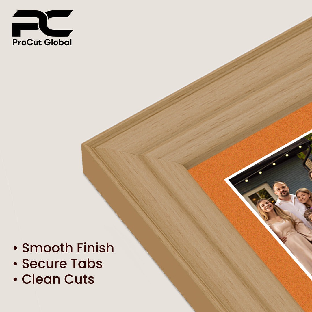 50x20cm Classic Country Pine Multi Aperture Photo Frame - Fits 6x4" (x4) Photos | Collage Frame thumbnail 7