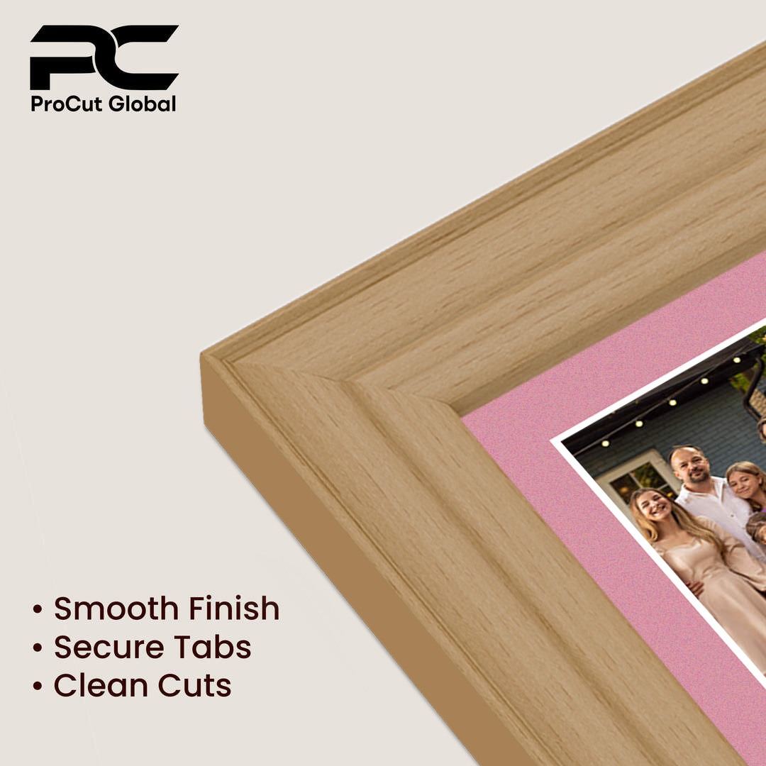 50x20cm Classic Country Pine Multi Aperture Photo Frame - Fits 6x4" (x4) Photos | Collage Frame thumbnail 7