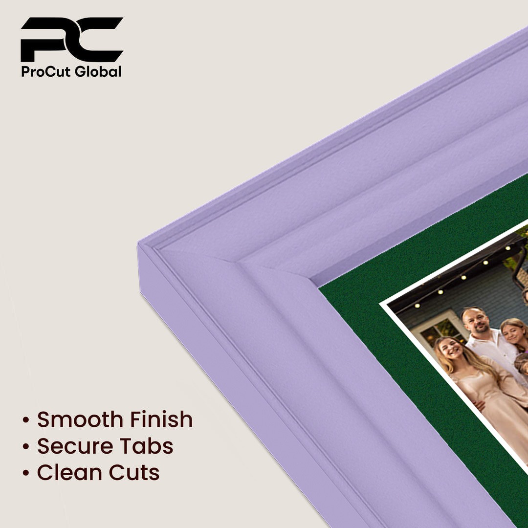 50x20cm Purple Classic Multi Aperture Photo Frame - Fits 6x4" (x4) Photos | Collage Frame thumbnail 7