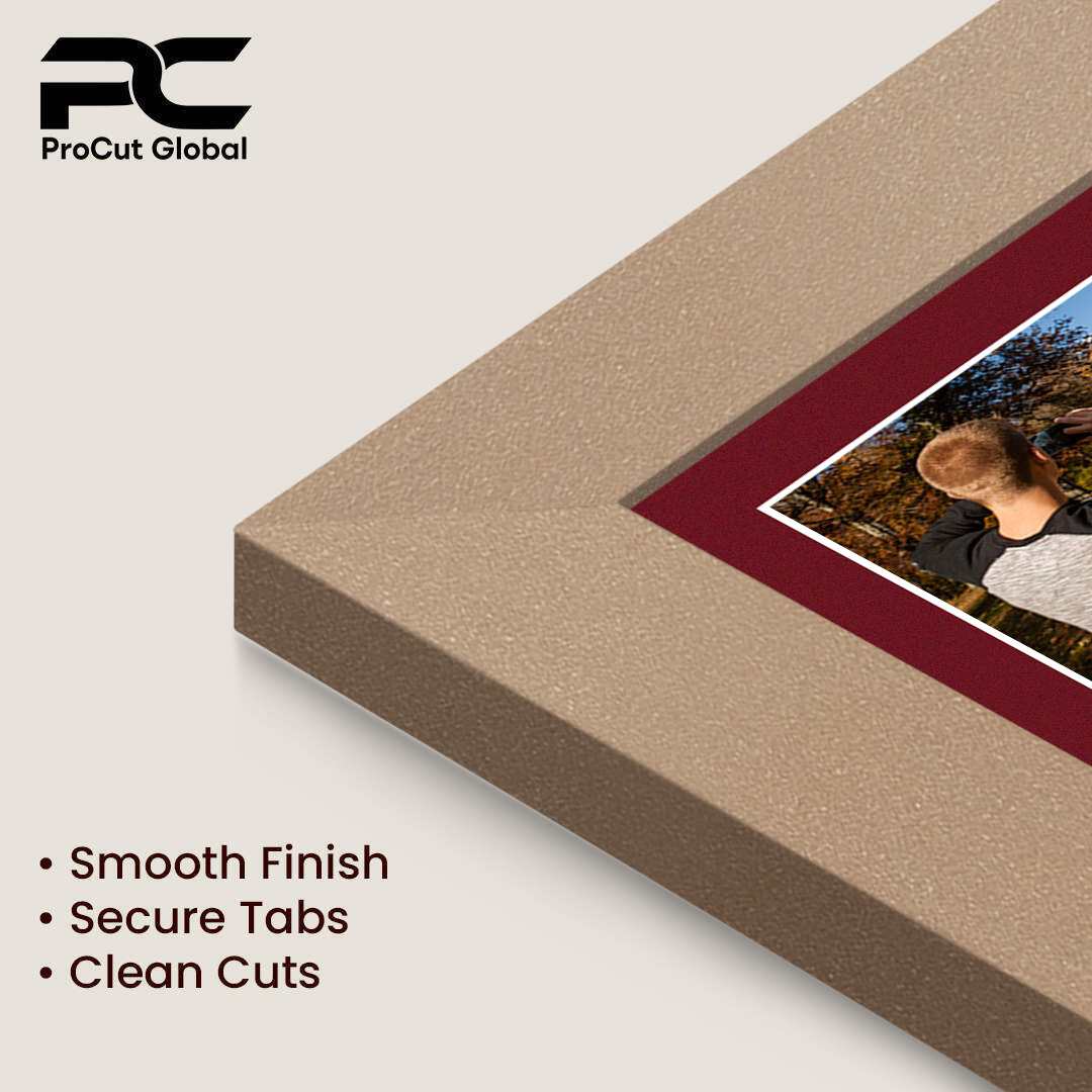 12x12" Modern Rose Gold Multi Aperture Photo Frame - Fits 6x4" (x4) Photos | Collage Frame thumbnail 7