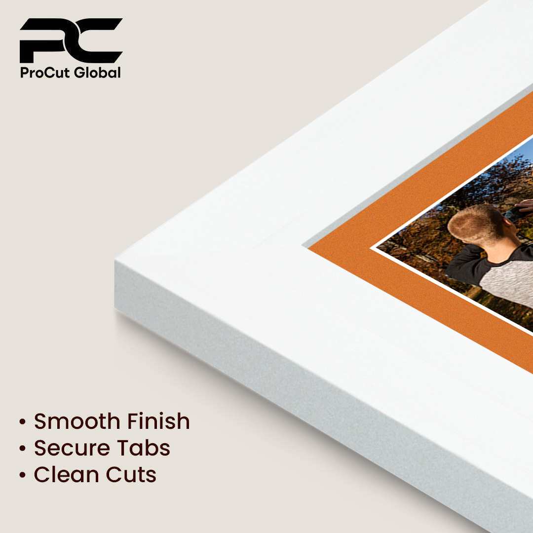 12x12" White Modern Multi Aperture Photo Frame - Fits 6x4" (x4) Photos | Collage Frame thumbnail 7