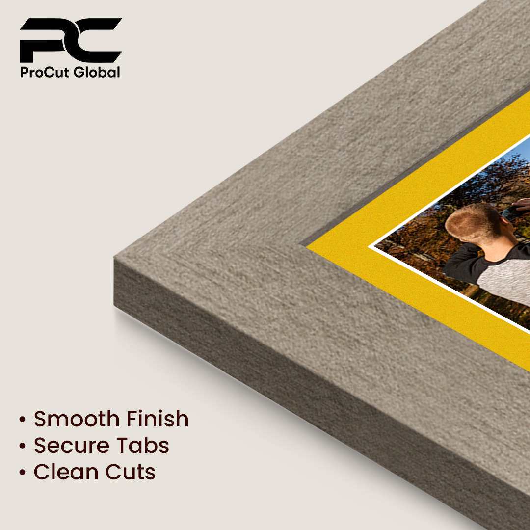 16x8" Modern Aluminium Multi Aperture Photo Frame - Fits 7x5" (x3) Photos | Collage Frame thumbnail 7