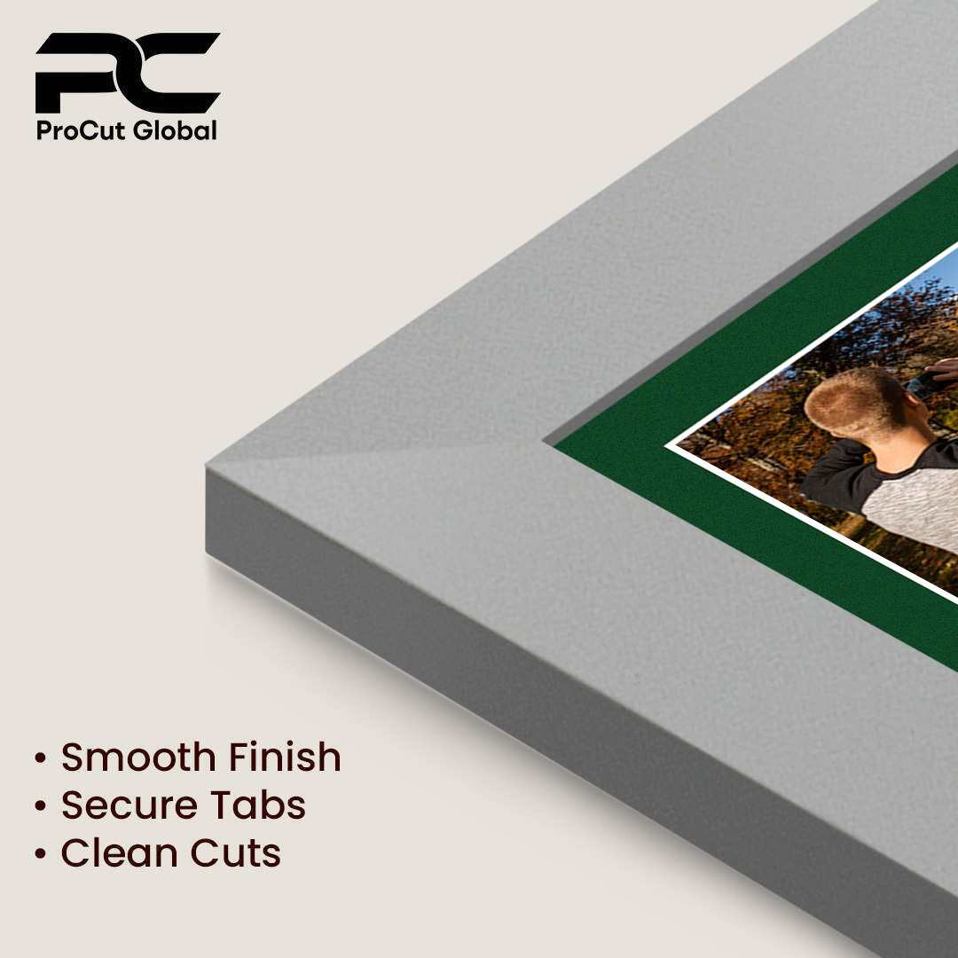16x8" Modern Silver Multi Aperture Photo Frame - Fits 7x5" (x3) Photos | Collage Frame thumbnail 7