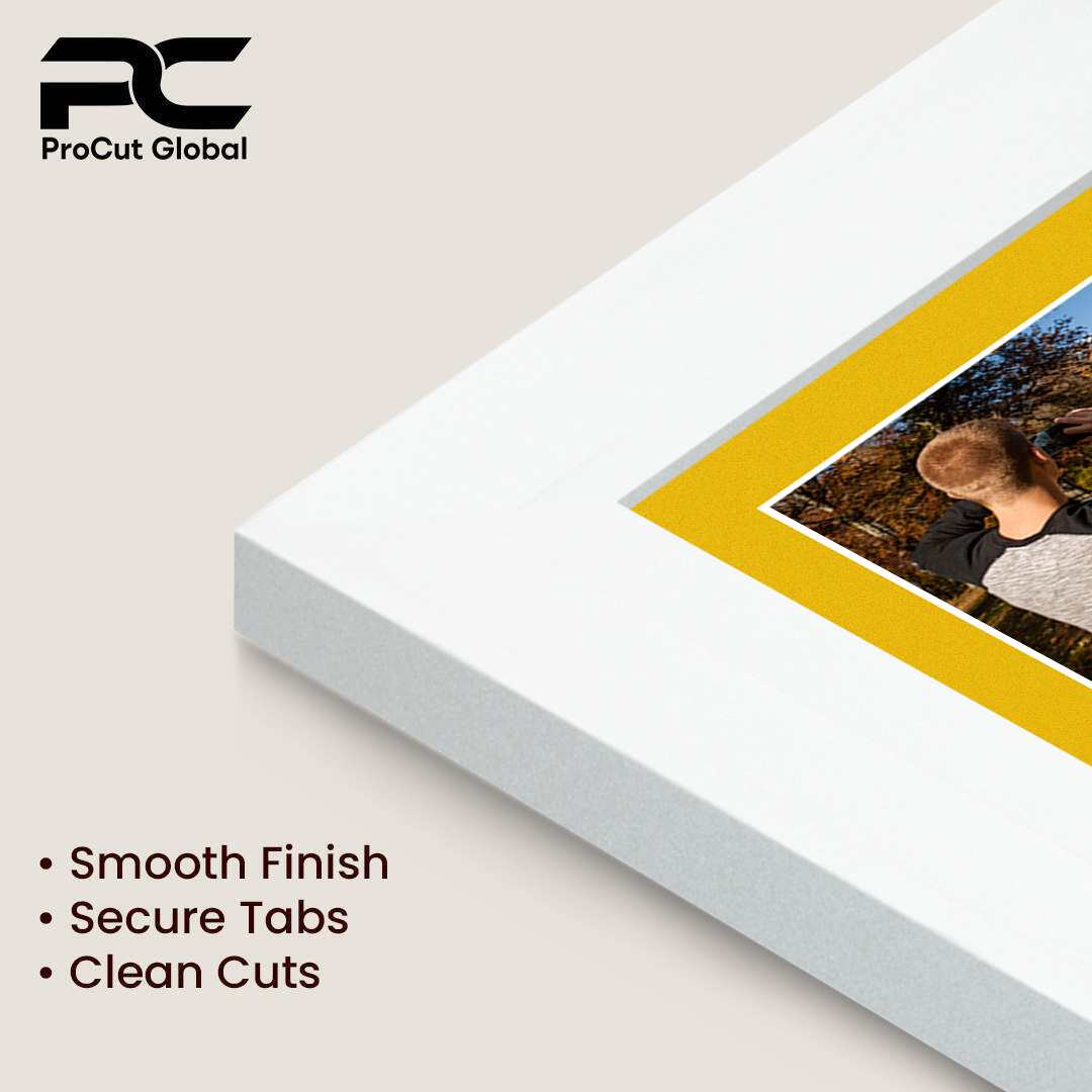 16x8" White Modern Multi Aperture Photo Frame - Fits 7x5" (x3) Photos | Collage Frame thumbnail 7