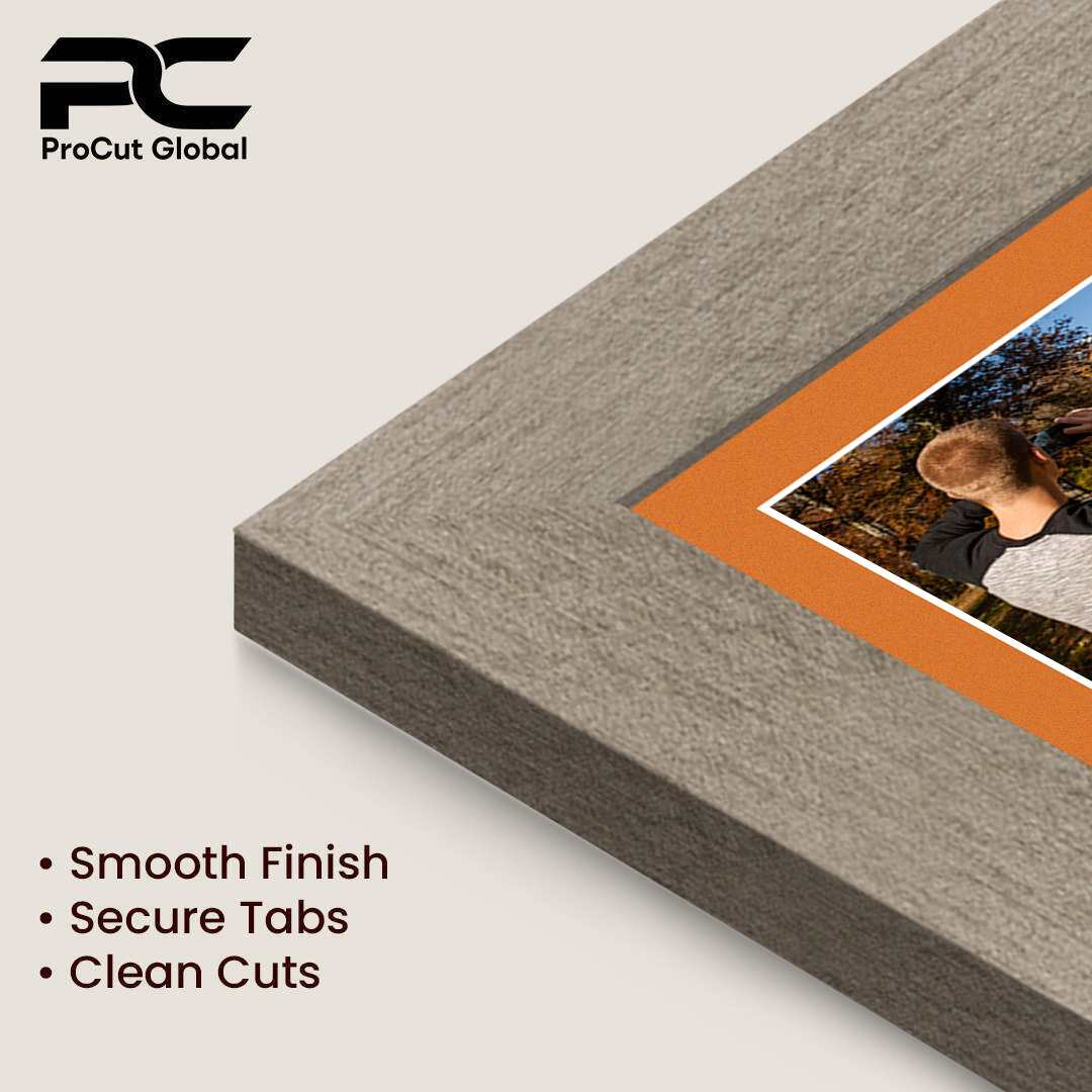 20x14" Modern Aluminium Multi Aperture Photo Frame - Fits A4 (x2) Photos | Collage Frame thumbnail 7