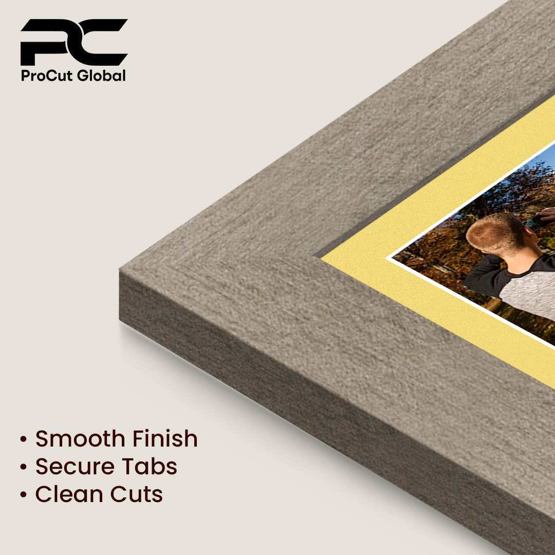 20x14" Aluminium Modern Multi Aperture Photo Frame - Fits A4 (x2) Photos | Collage Frame thumbnail 7