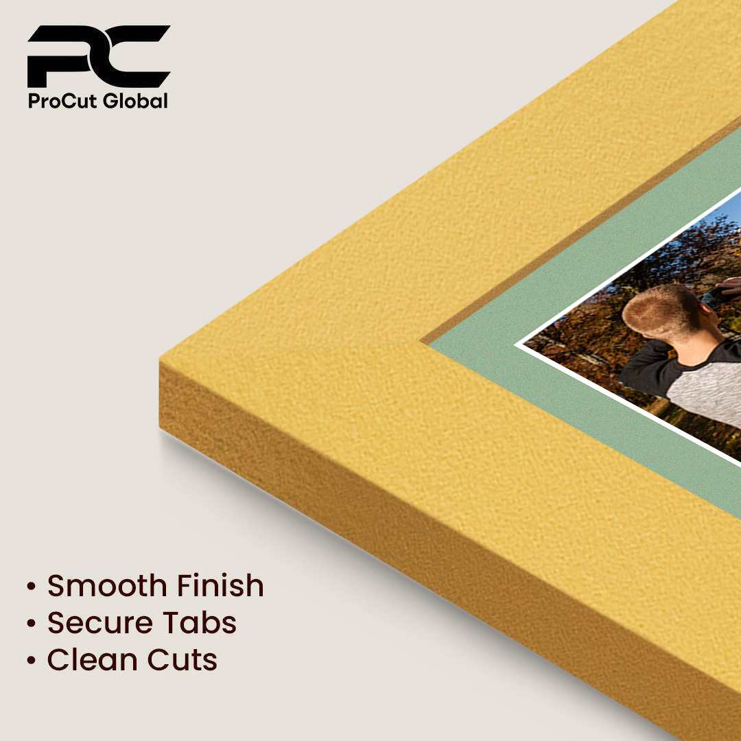40x20cm Gold Modern Multi Aperture Photo Frame - Fits 6x4" (x3) Photos | Collage Frame thumbnail 7