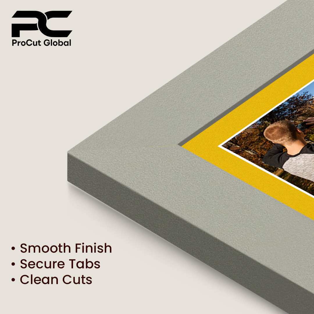 40x20cm Modern Light Grey Multi Aperture Photo Frame - Fits 6x4" (x3) Photos | Collage Frame thumbnail 7