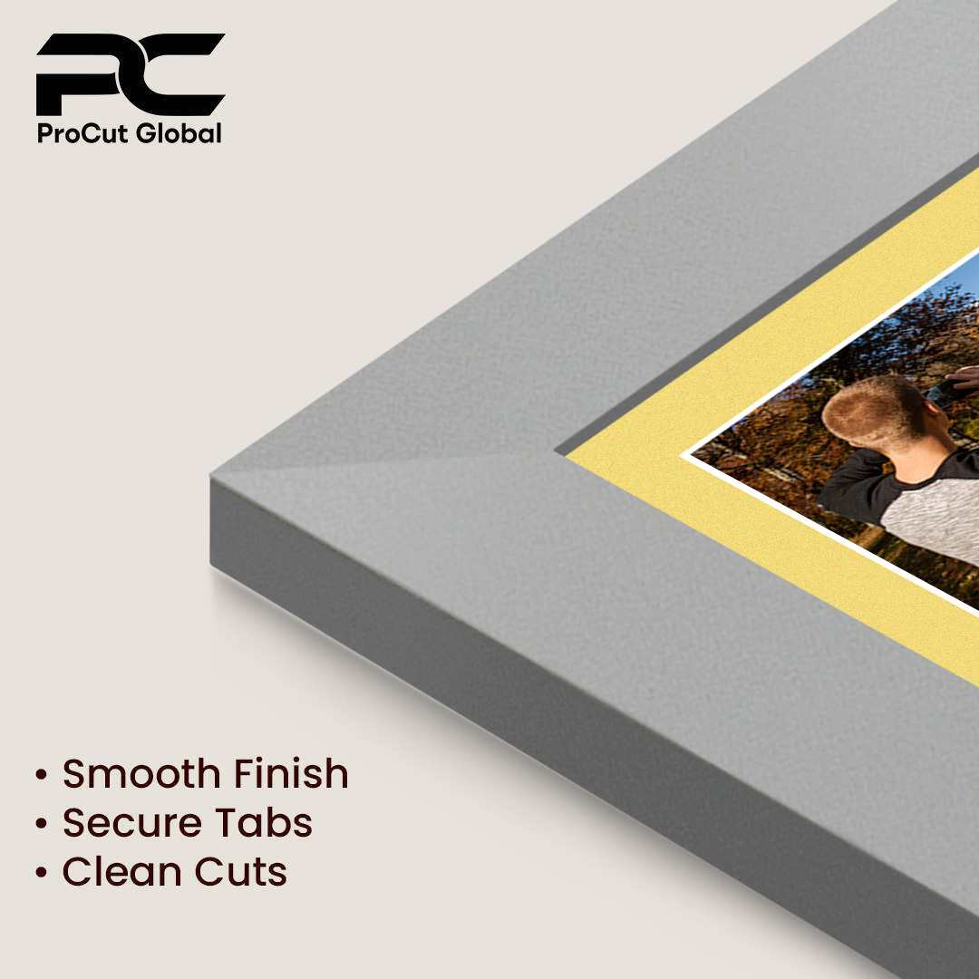 40x20cm Silver Modern Multi Aperture Photo Frame Holds 6x4" (x3) Photos With Primrose Mount | Modern Collage Frame thumbnail 7