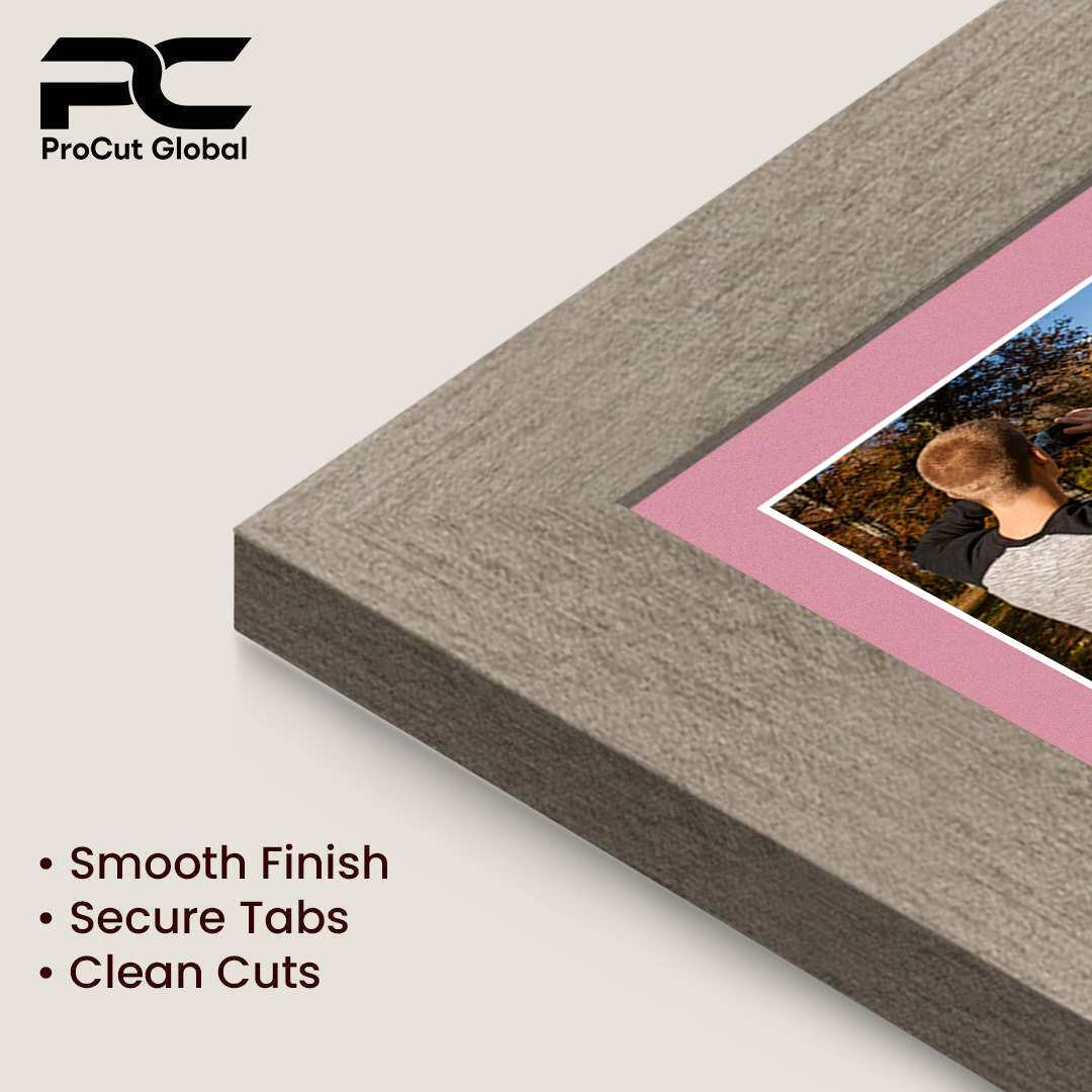 50x20cm Modern Aluminium Multi Aperture Photo Frame - Fits 6x4" (x4) Photos | Collage Frame thumbnail 7