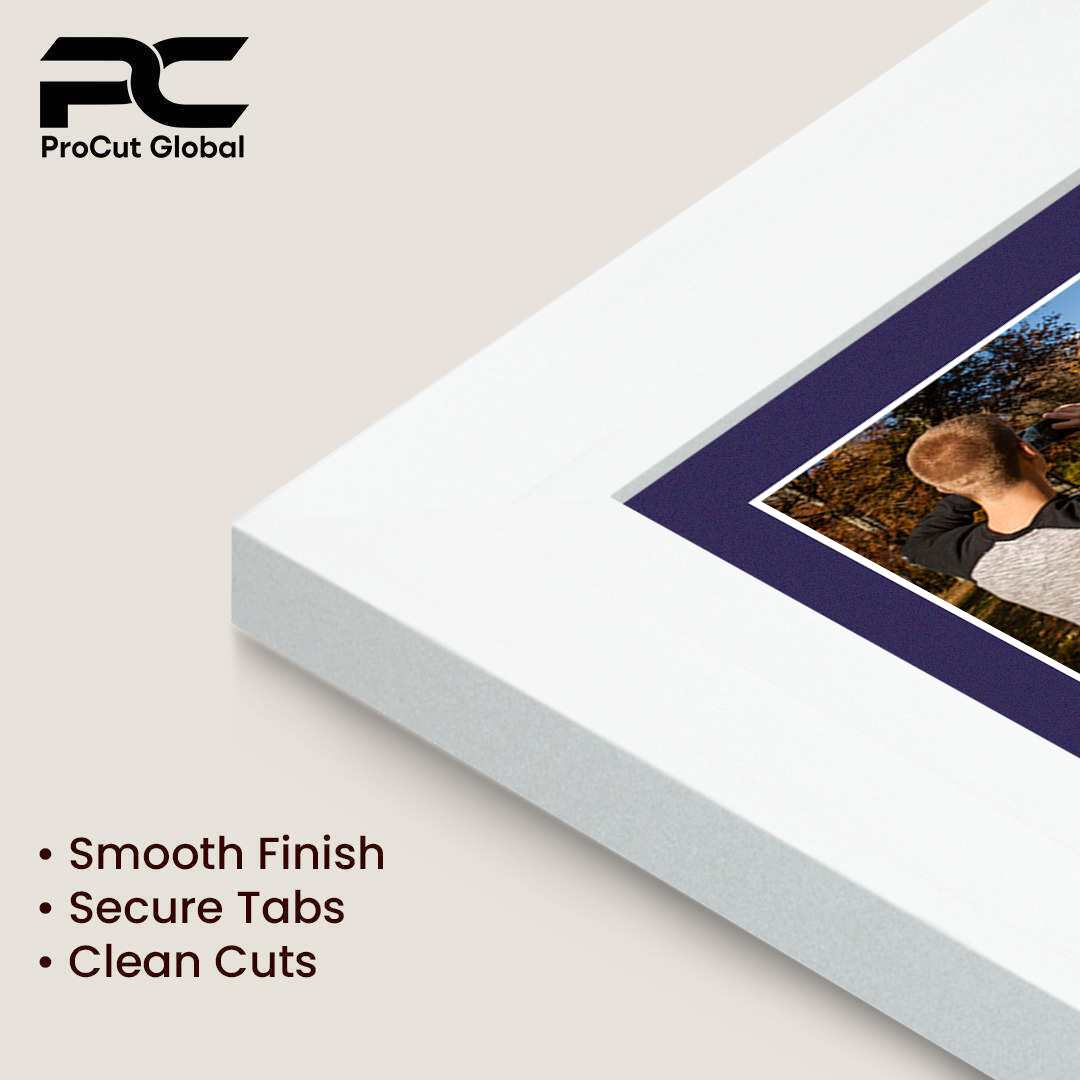 50x20cm White Modern Multi Aperture Photo Frame - Fits 6x4" (x4) Photos | Collage Frame thumbnail 7