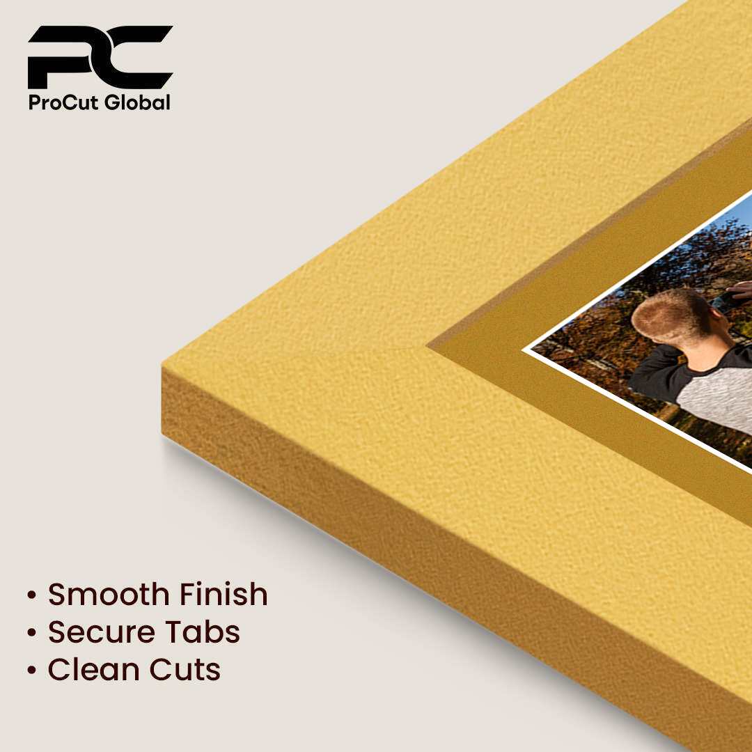 80x70cm Gold Modern Multi Aperture Photo Frame - Fits 6x4" (x18) & 4x4" (x2) Photos | Collage Frame thumbnail 7