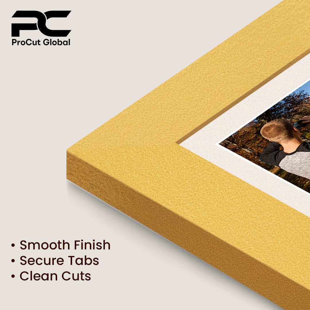 80x70cm Modern Gold Multi Aperture Photo Frame - Fits 6x4" (x18) & 4x4" (x2) Photos | Collage Frame thumbnail 7