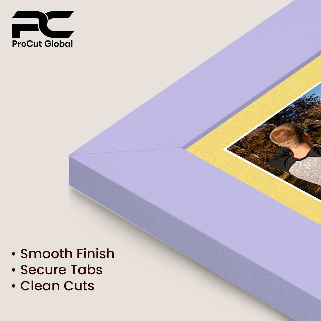 80x70cm Purple Modern Multi Aperture Photo Frame - Fits 6x4" (x18) & 4x4" (x2) Photos | Collage Frame thumbnail 7