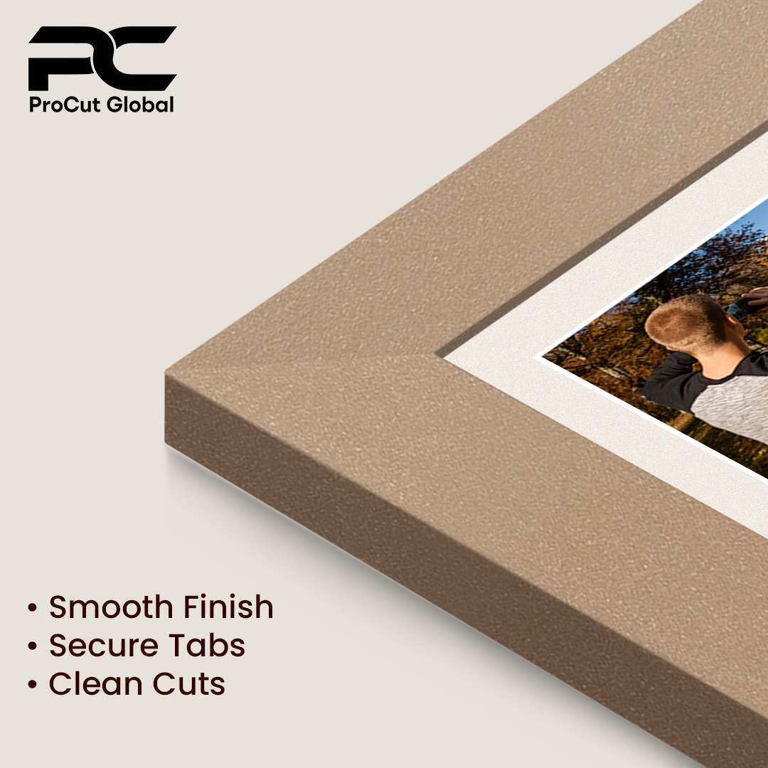 80x70cm Modern Rose Gold Multi Aperture Photo Frame - Fits 6x4" (x18) & 4x4" (x2) Photos | Collage Frame thumbnail 7