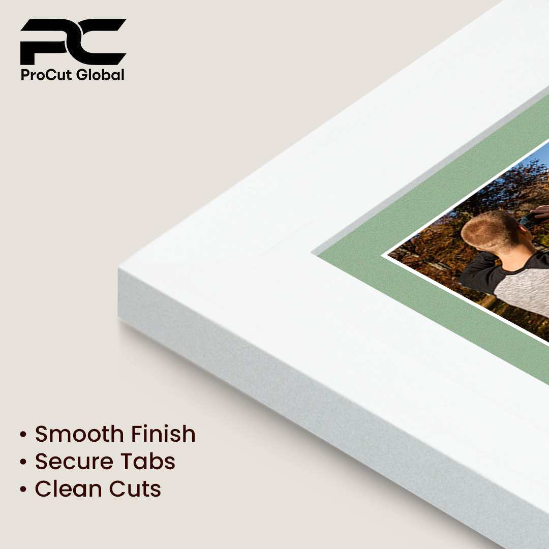 80x70cm Modern White Multi Aperture Photo Frame - Fits 6x4" (x18) & 4x4" (x2) Photos | Collage Frame thumbnail 7