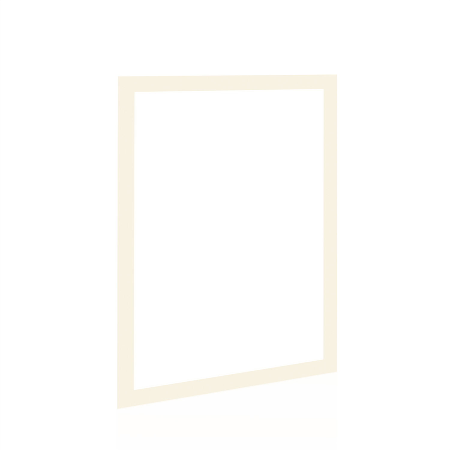Antique White 100x70cm Picture Mount With 90x60cm Aperture | Acid-Free Picture Mount Board