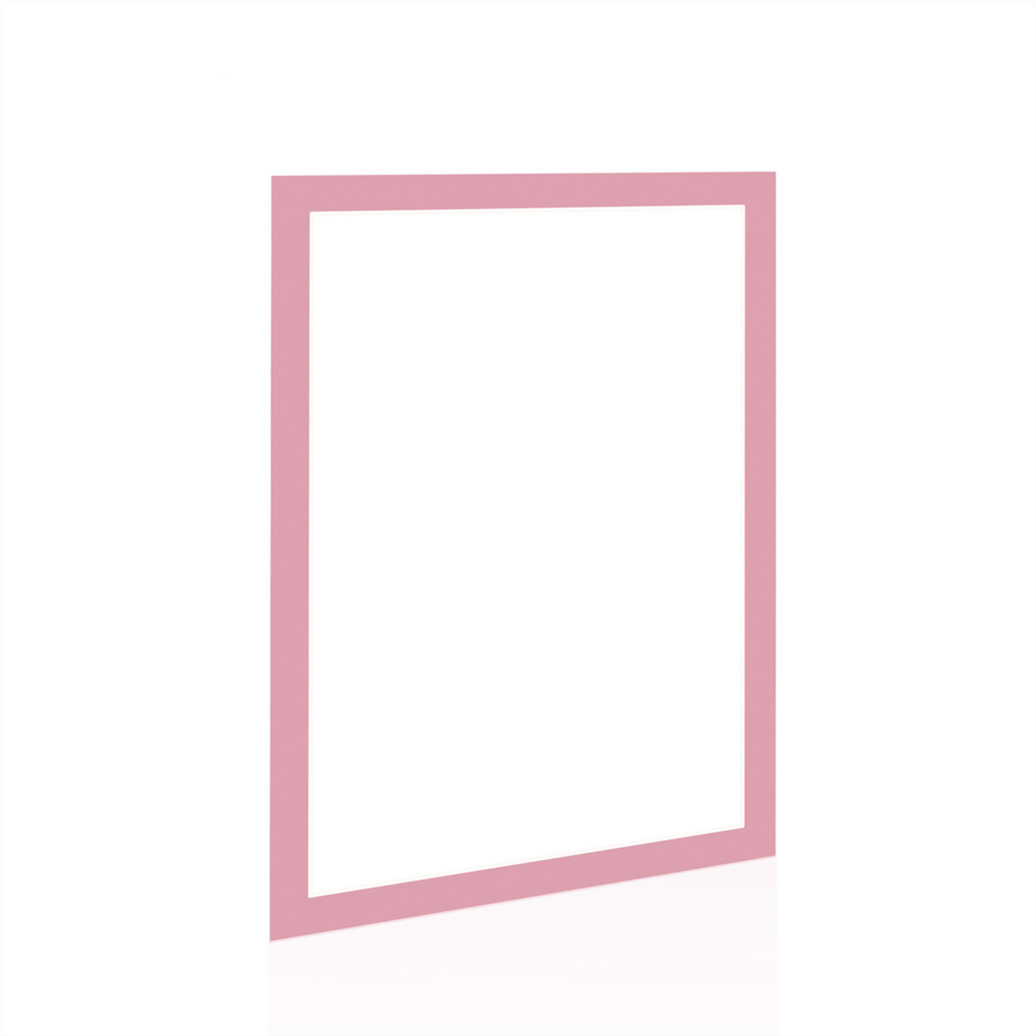 Dusty Rose 100x70cm Picture Mount With 90x60cm Aperture | Acid-Free Picture Mount Board