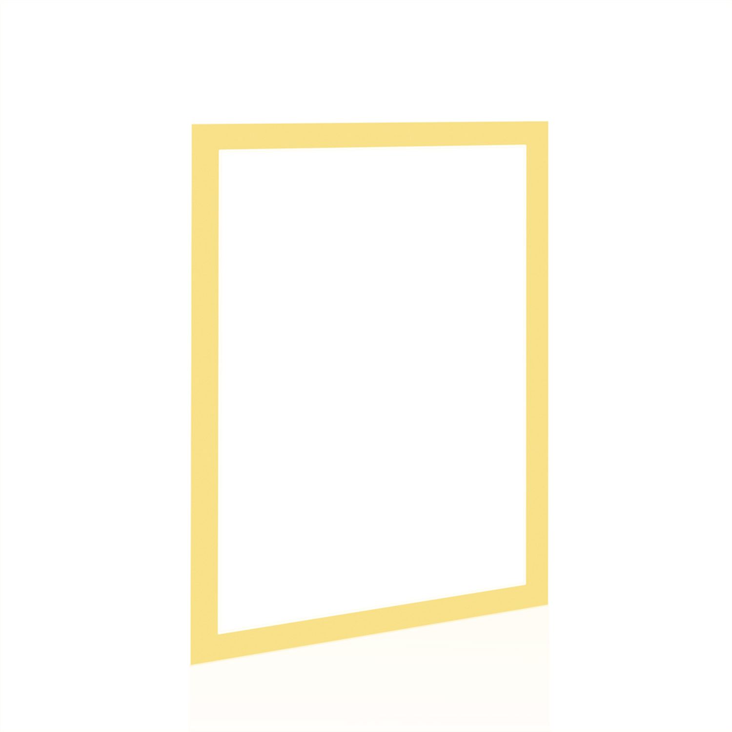 Primrose 100x70cm Picture Mount With 90x60cm Aperture | Acid-Free Picture Mount Board
