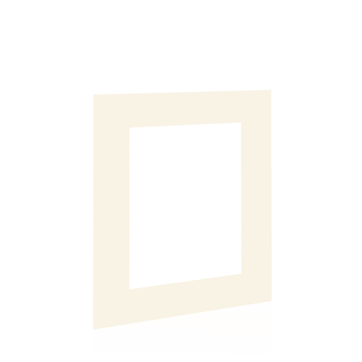 Antique White 10x8" Picture Mount With 7x5" Aperture | Acid-Free Mat Board For Picture Frames