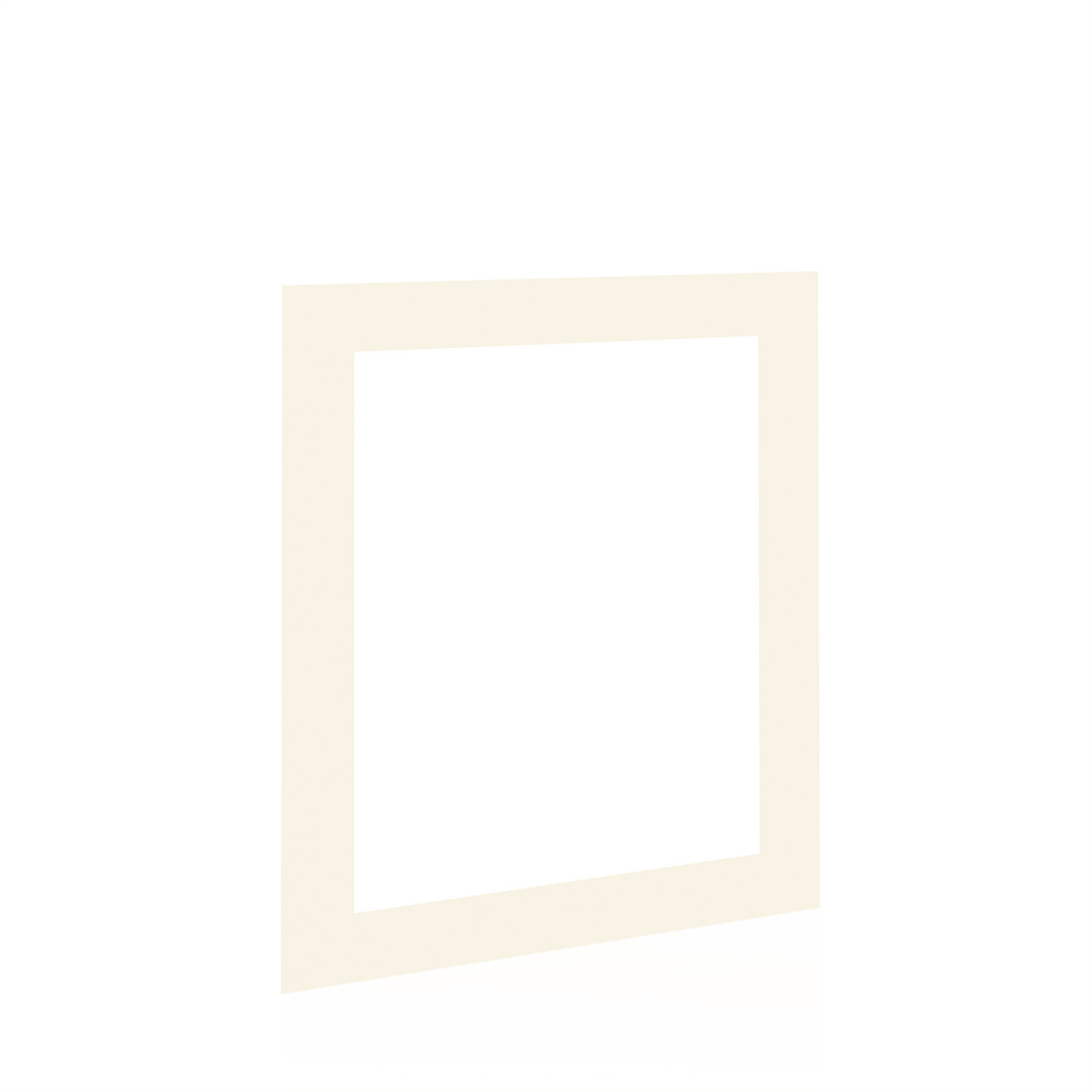 Antique White 10x8" Picture Mount With 8x6" Aperture | Acid-Free Mat Board For Picture Frames