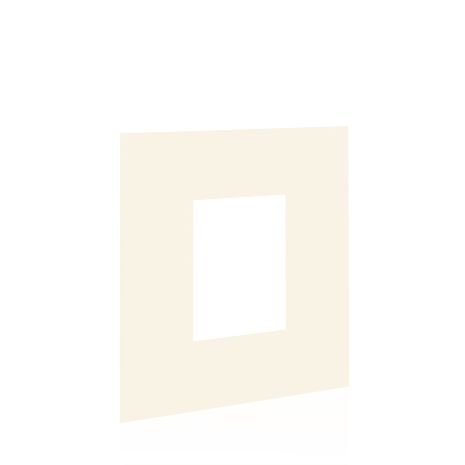 Antique White 12x10" Picture Mount With 6x4" Aperture | Acid-Free Mat Board For Photos & Artwork