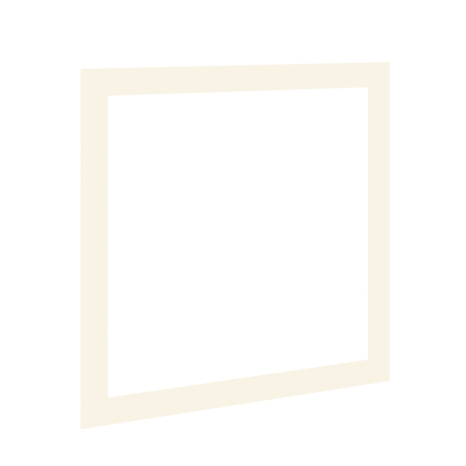Antique White 12x12" Picture Mount With 10x10" Aperture | Acid-Free Mat Board For Picture Frames