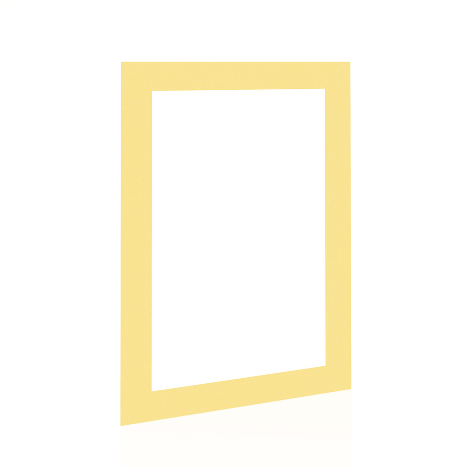 Primrose 12x8" Picture Mount With 10x6" Aperture | Acid-Free Picture Mount Board