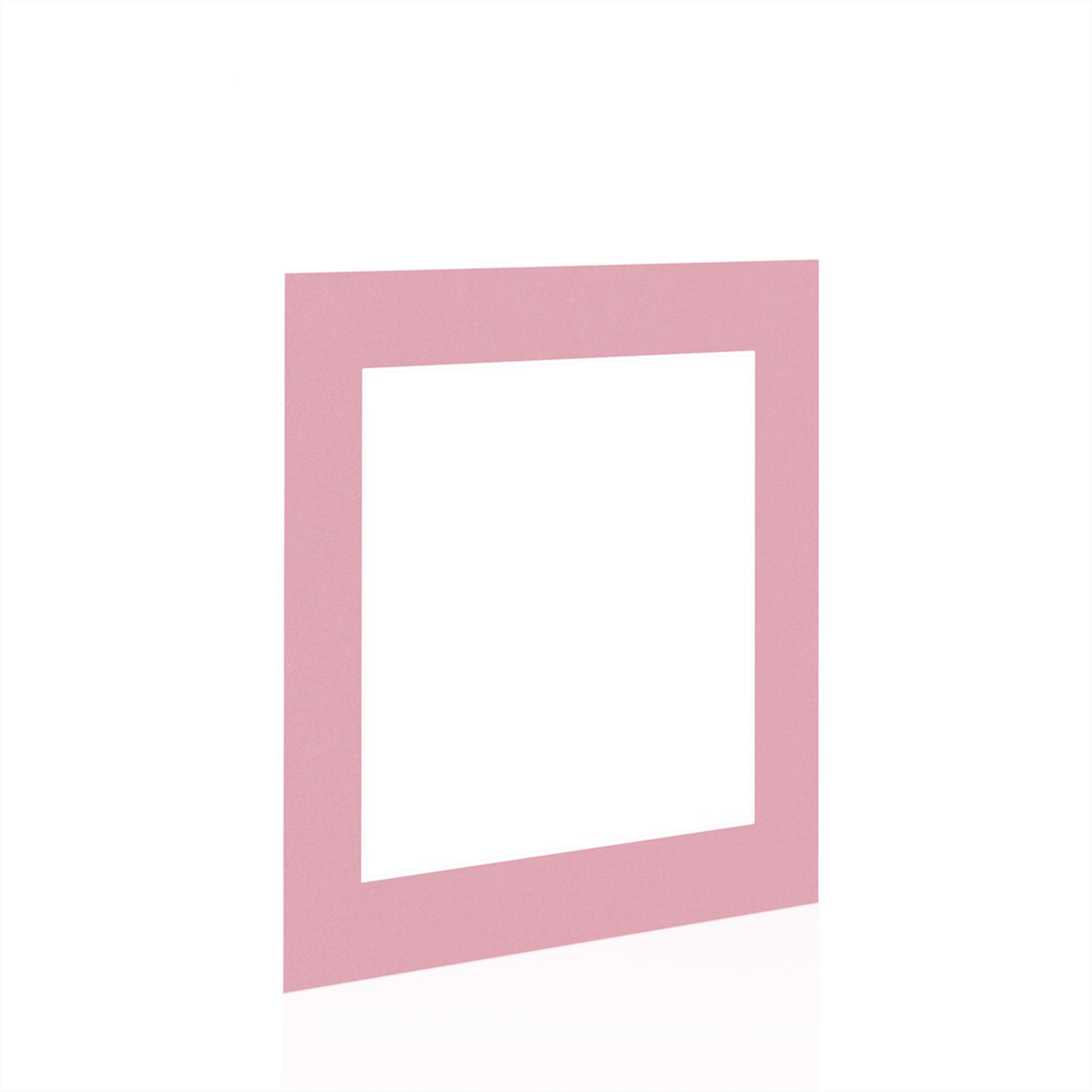 Dusty Rose 14x11" Picture Mount With 10x8" Aperture | Acid-Free Mat Board For Picture Frames