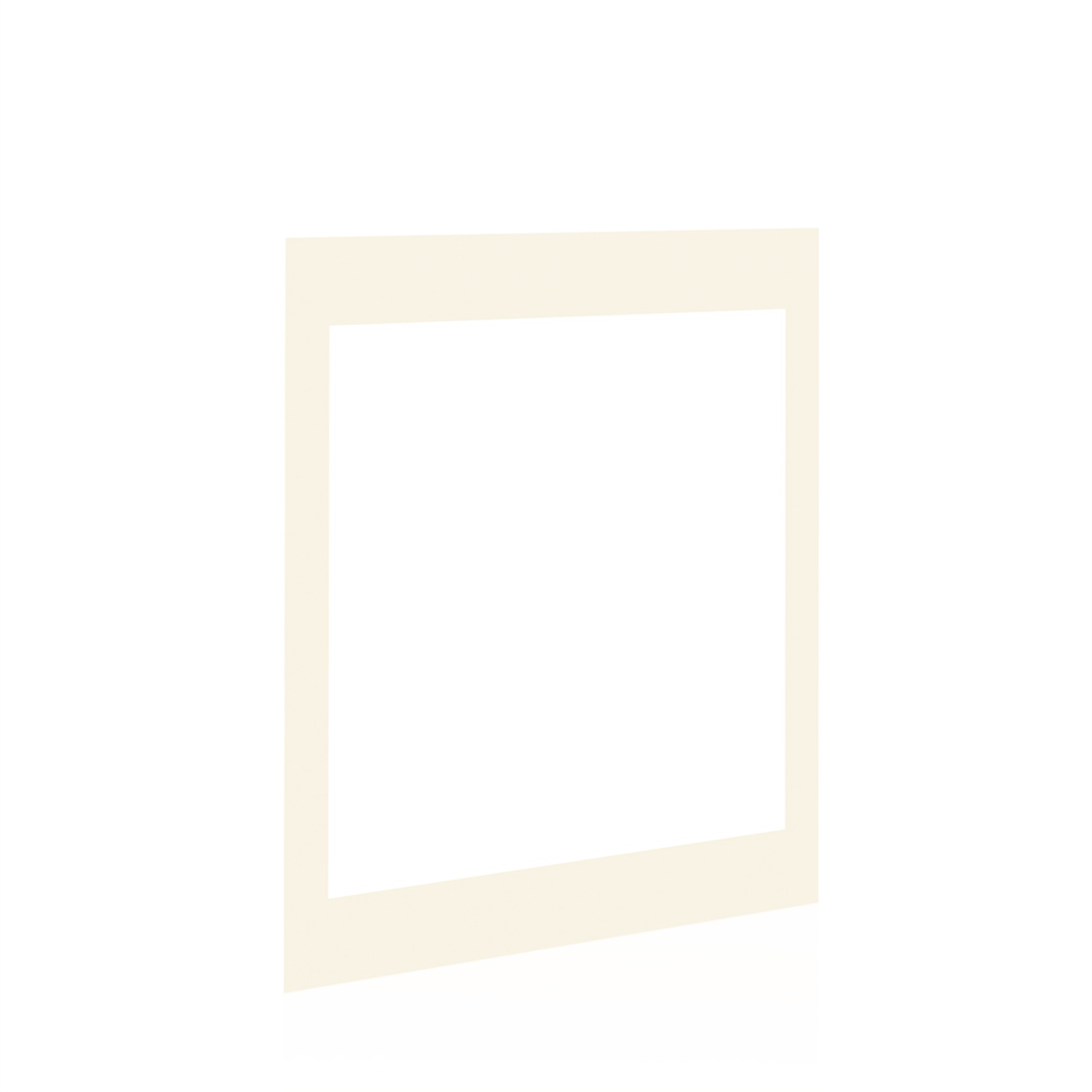 Antique White 16x12" Picture Mount With 12x10" Aperture | Acid-Free Mat Board For Picture Frames