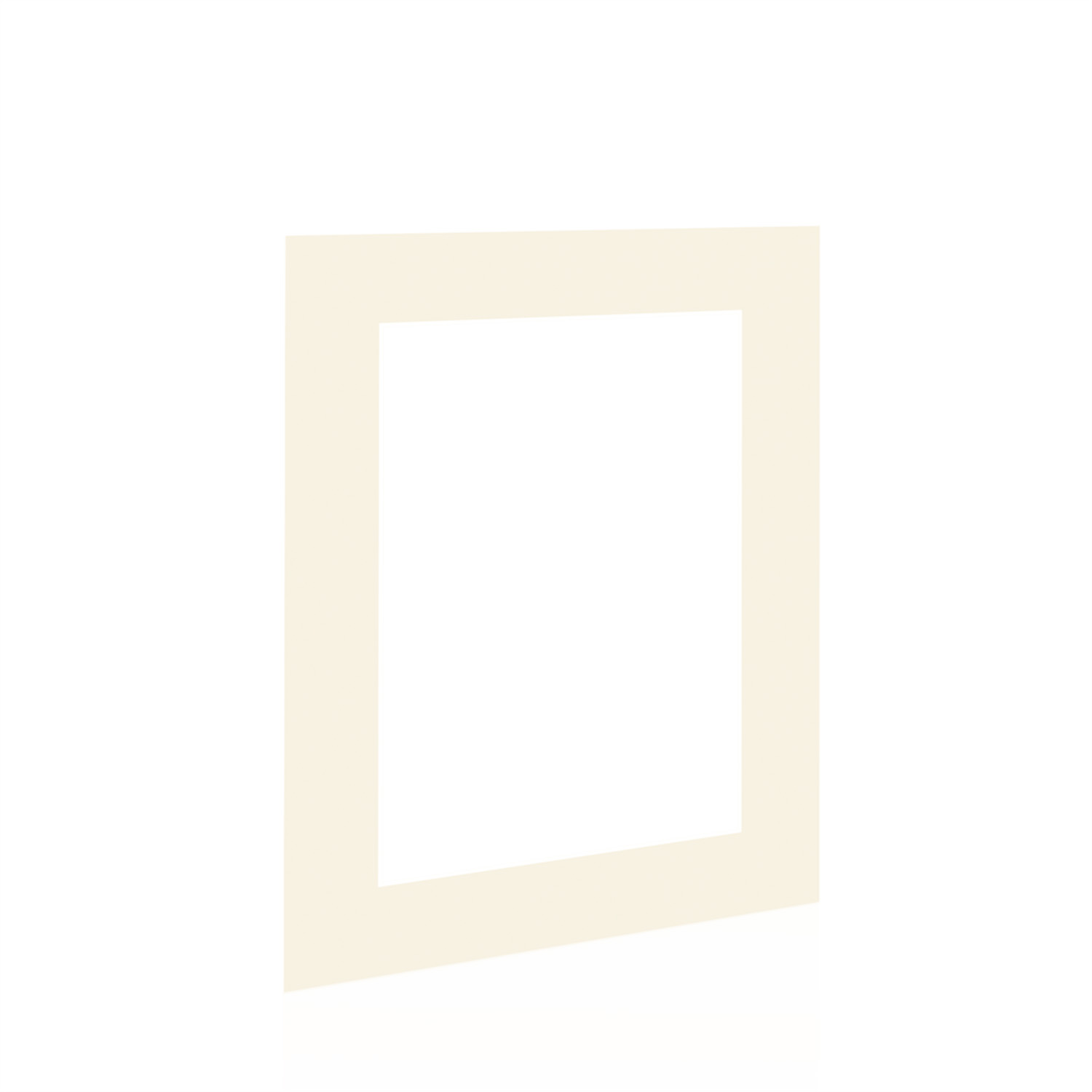 Antique White 16x12" Picture Mount With 12x8" Aperture | Acid-Free Mat Board For Photos & Artwork