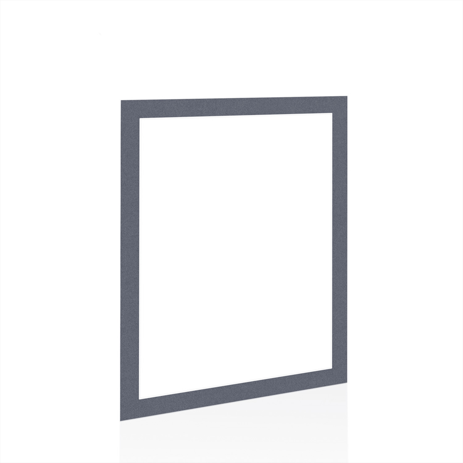 Charcoal Grey 16x12" Picture Mount With 14x10" Aperture | Acid-Free Mat Board For Picture Frames