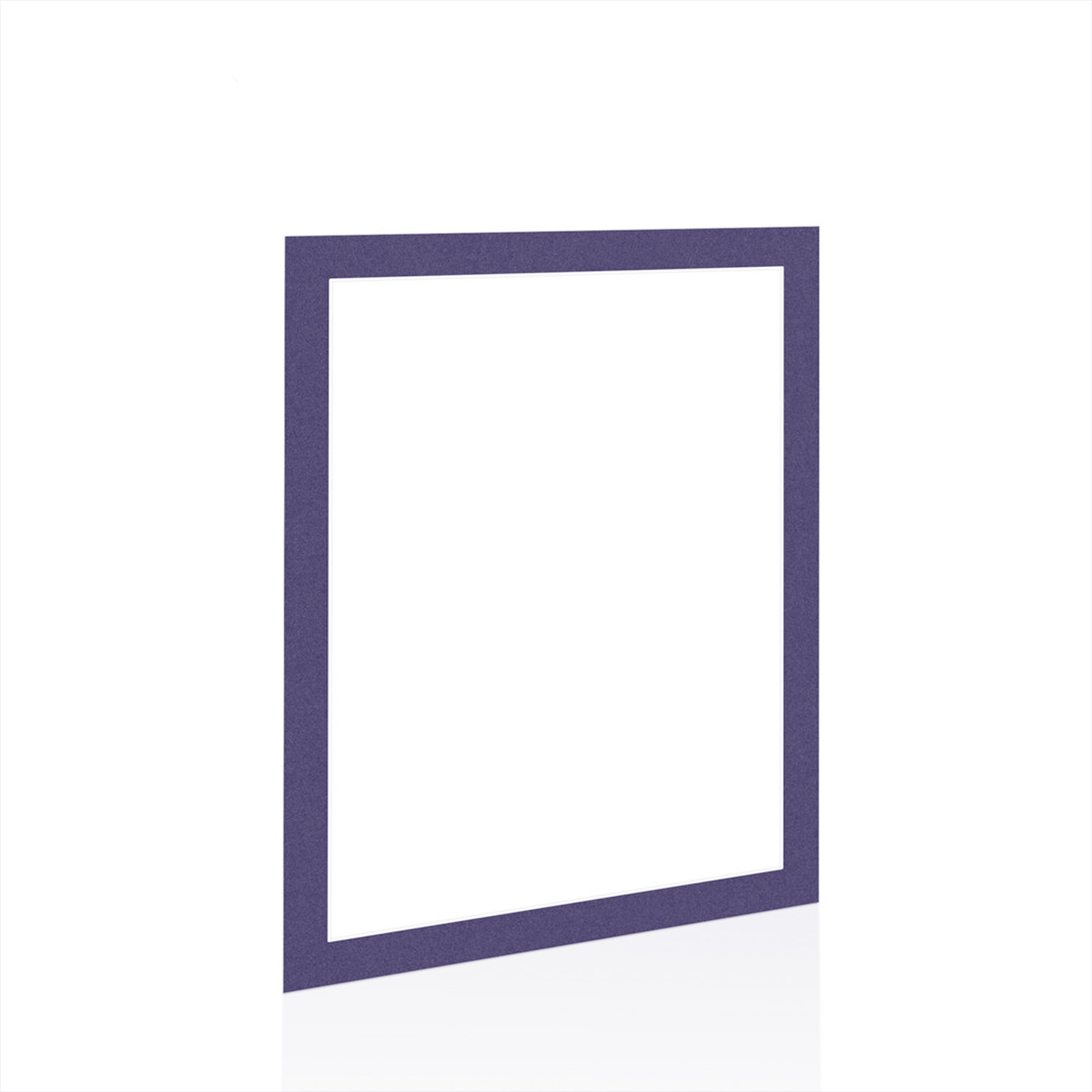 Damson 16x12" Picture Mount With 14x10" Aperture | Acid-Free Mat Board For Picture Frames