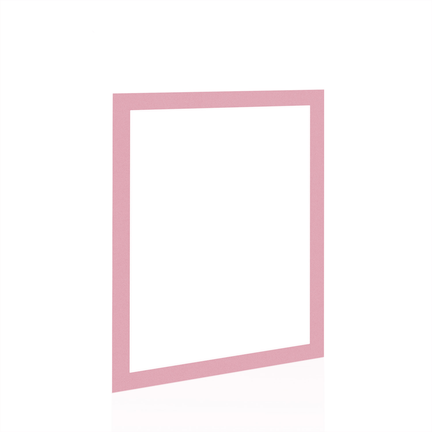 Dusty Rose 16x12" Picture Mount With 14x10" Aperture | Acid-Free Mat Board For Picture Frames