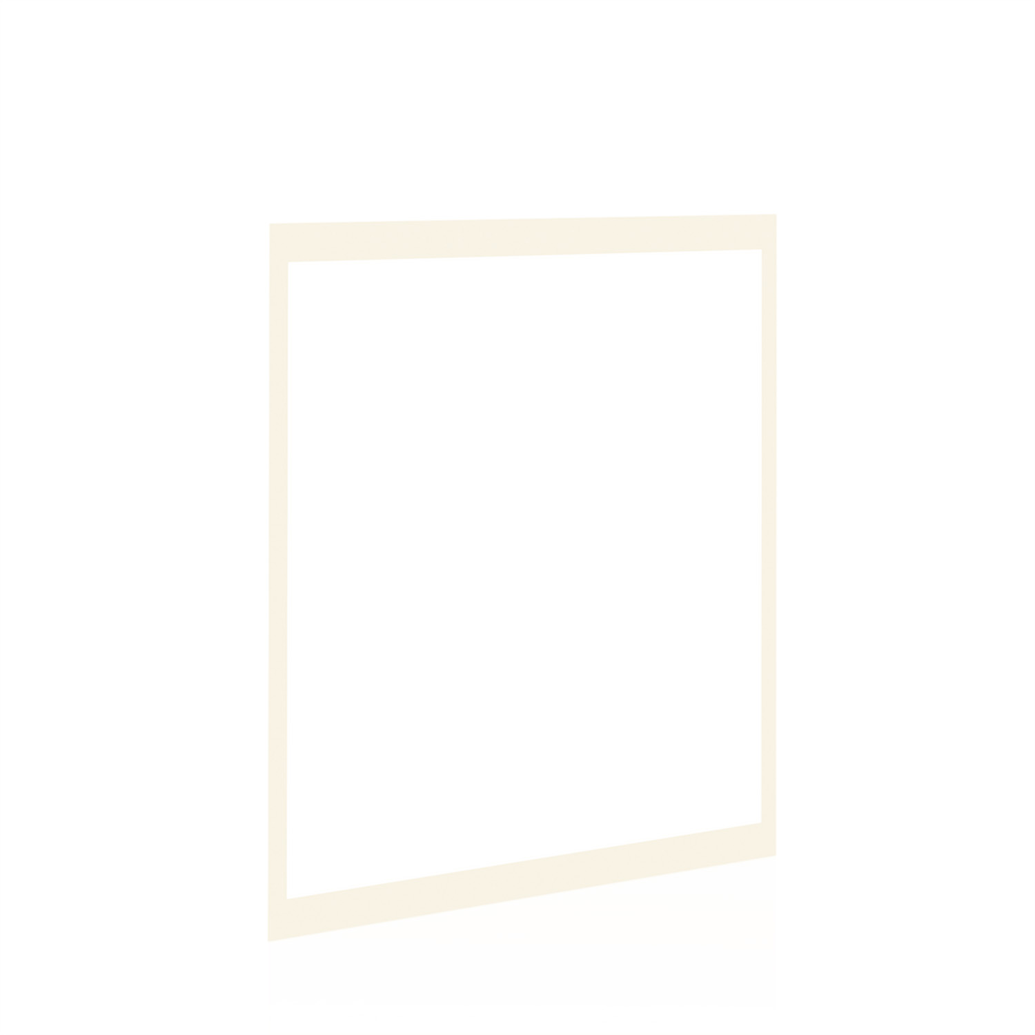 Antique White 16x12" Picture Mount With 14x11" Aperture | Acid-Free Picture Mount Board