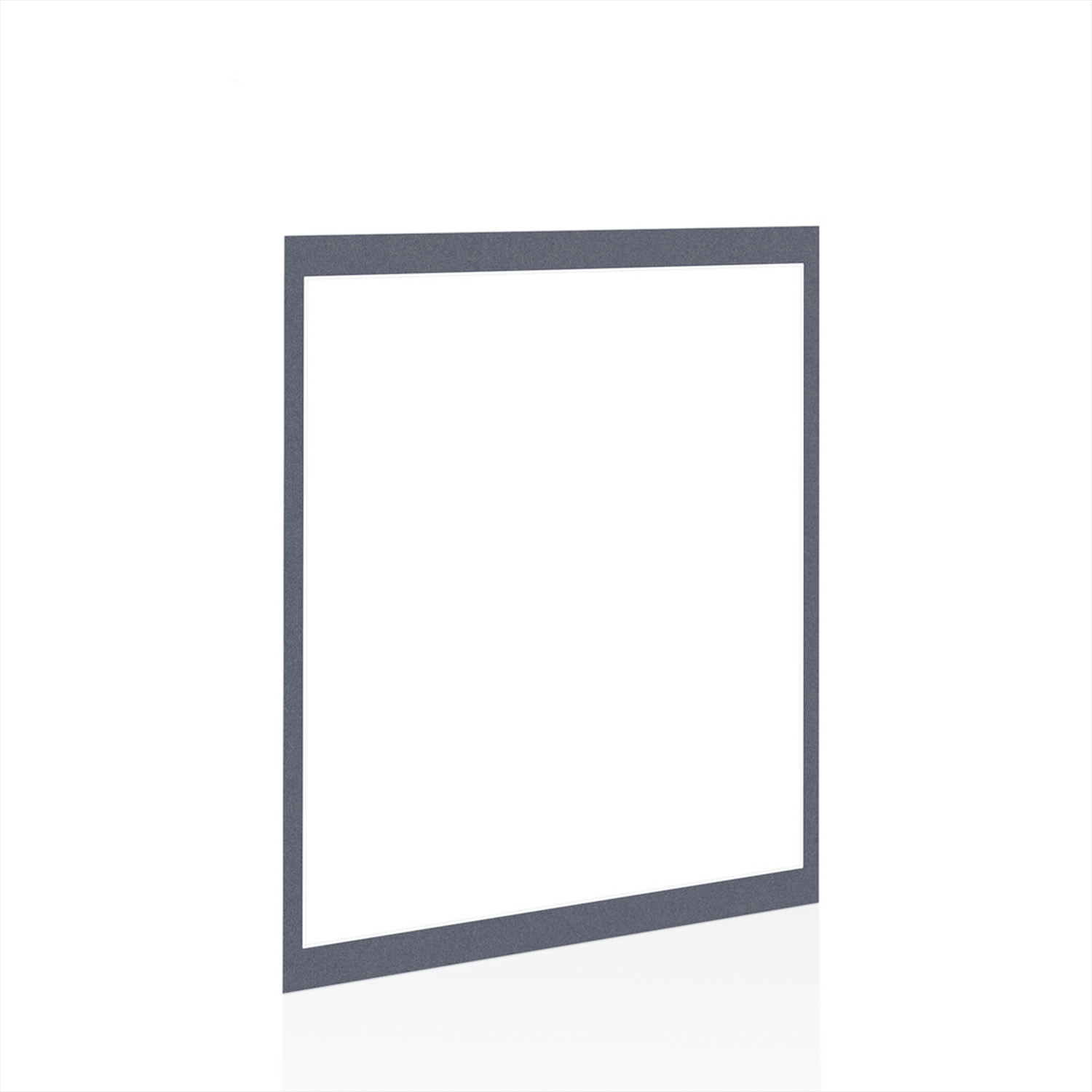 Charcoal Grey 16x12" Picture Mount With 14x11" Aperture | Acid-Free Picture Mount Board