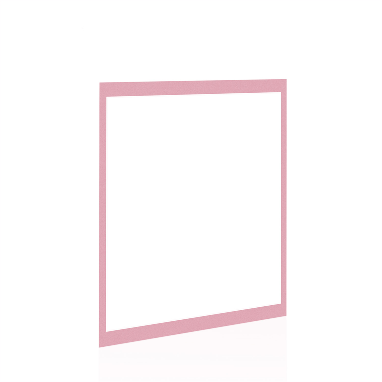 Dusty Rose 16x12" Picture Mount With 14x11" Aperture | Acid-Free Picture Mount Board