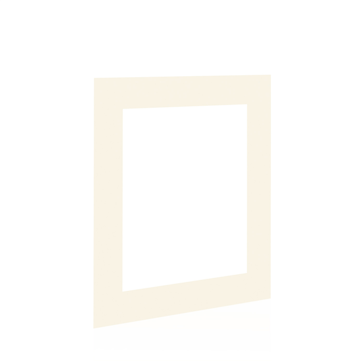 Antique White 16x12" Picture Mount With A4 Aperture | Acid-Free Mat Board For Photos & Artwork