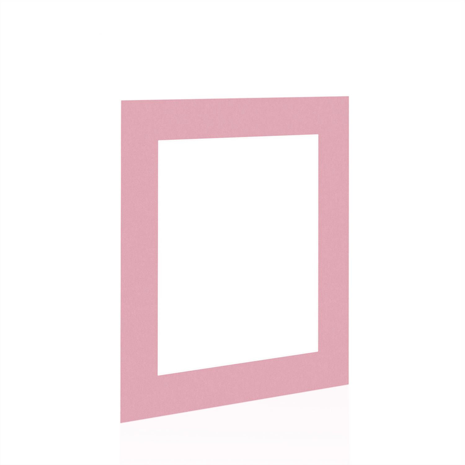 Dusty Rose 16x12" Picture Mount With A4 Aperture | Acid-Free Mat Board For Photos & Artwork