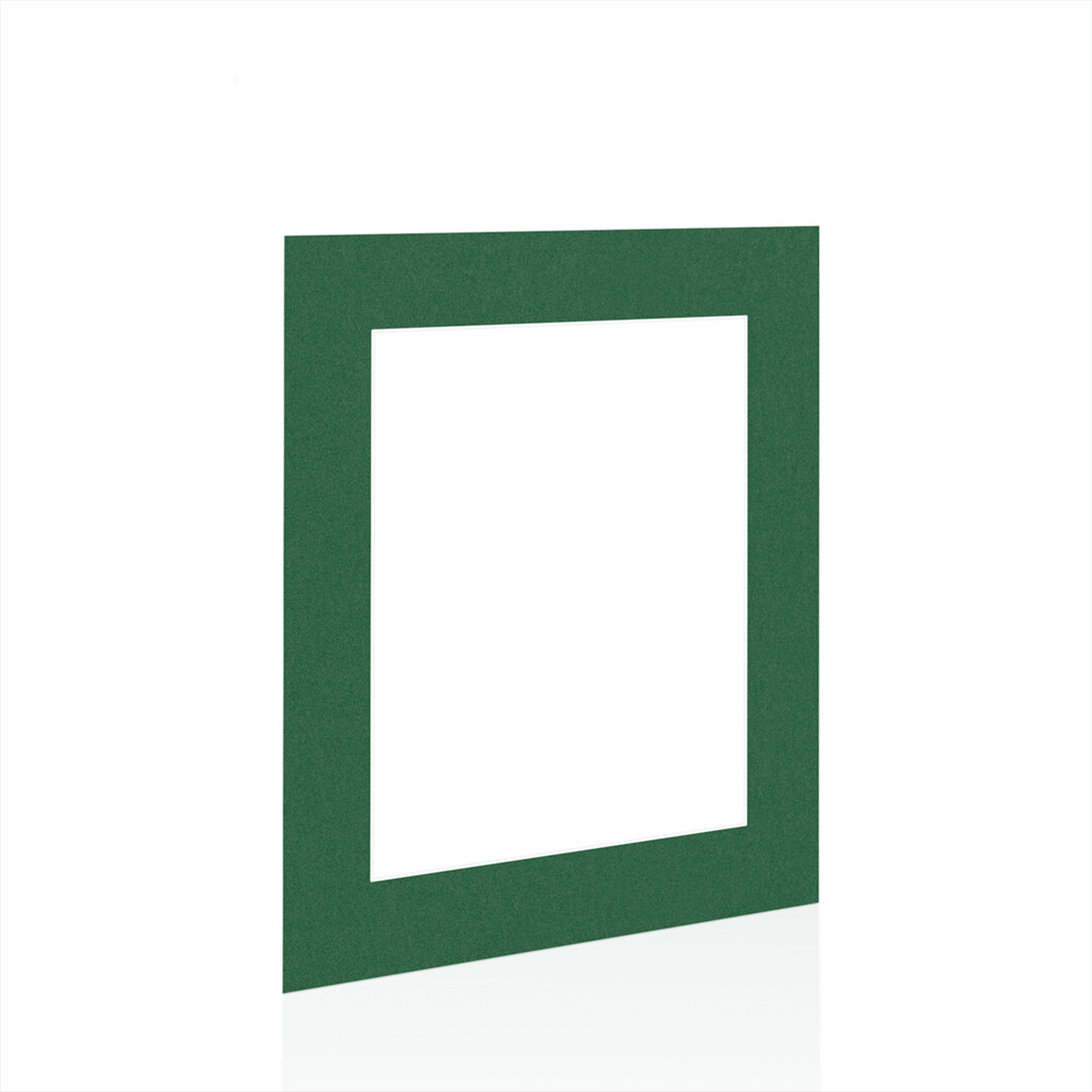 Forest Green 16x12" Picture Mount With A4 Aperture | Acid-Free Mat Board For Picture Frames